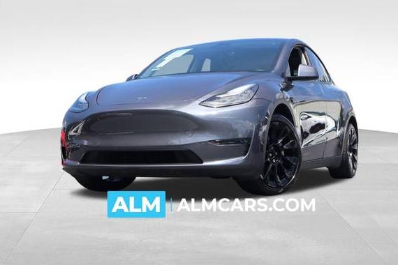 TESLA MODEL Y 2020 5YJYGDEE7LF039295 image